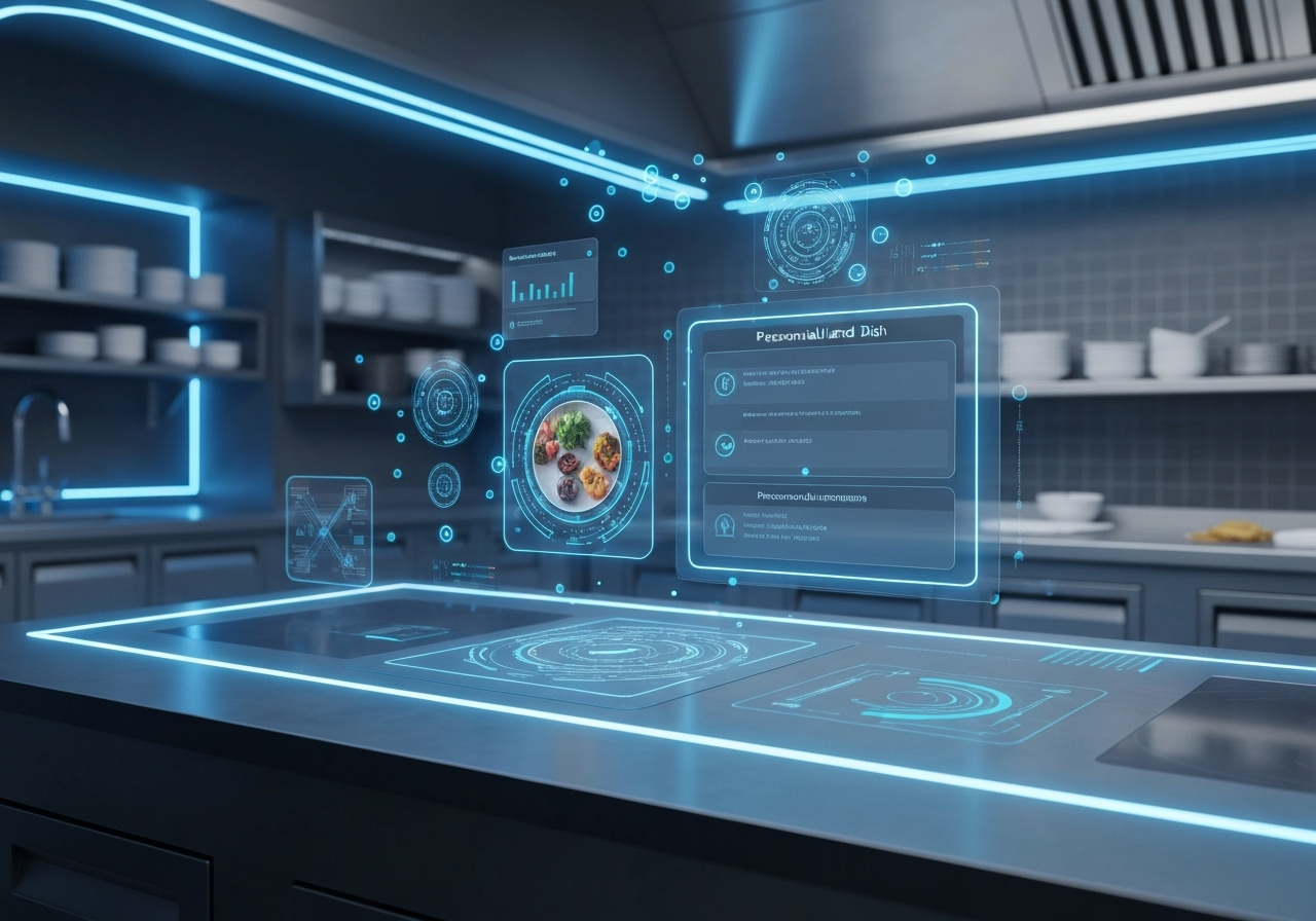 ИИ агент: Автоматическая обработка заказов и рекомендации блюд в ресторане