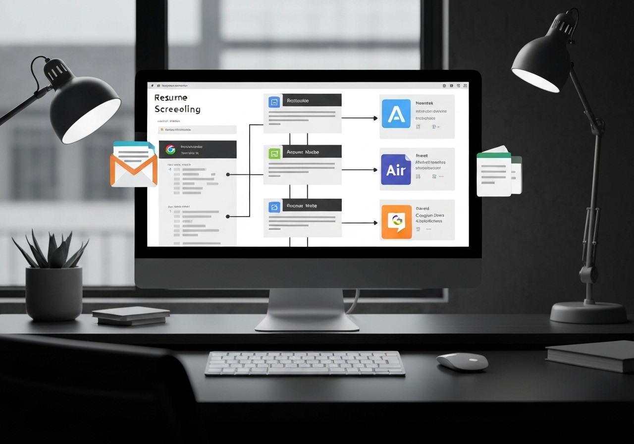 ИИ агент: Автоматический отбор и оценка резюме из электронной почты