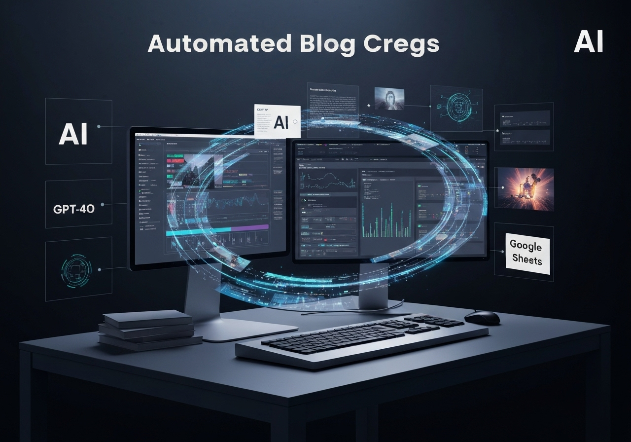 ИИ агент: Создание SEO-оптимизированных блогов с глубоким исследованием и поддержкой нескольких языков