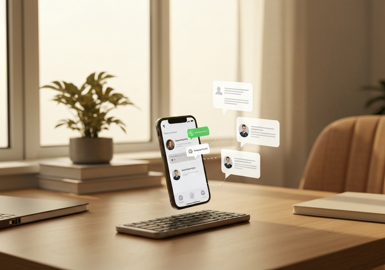 ИИ агент: Подготовка к продажам с анализом встреч и отправкой в WhatsApp