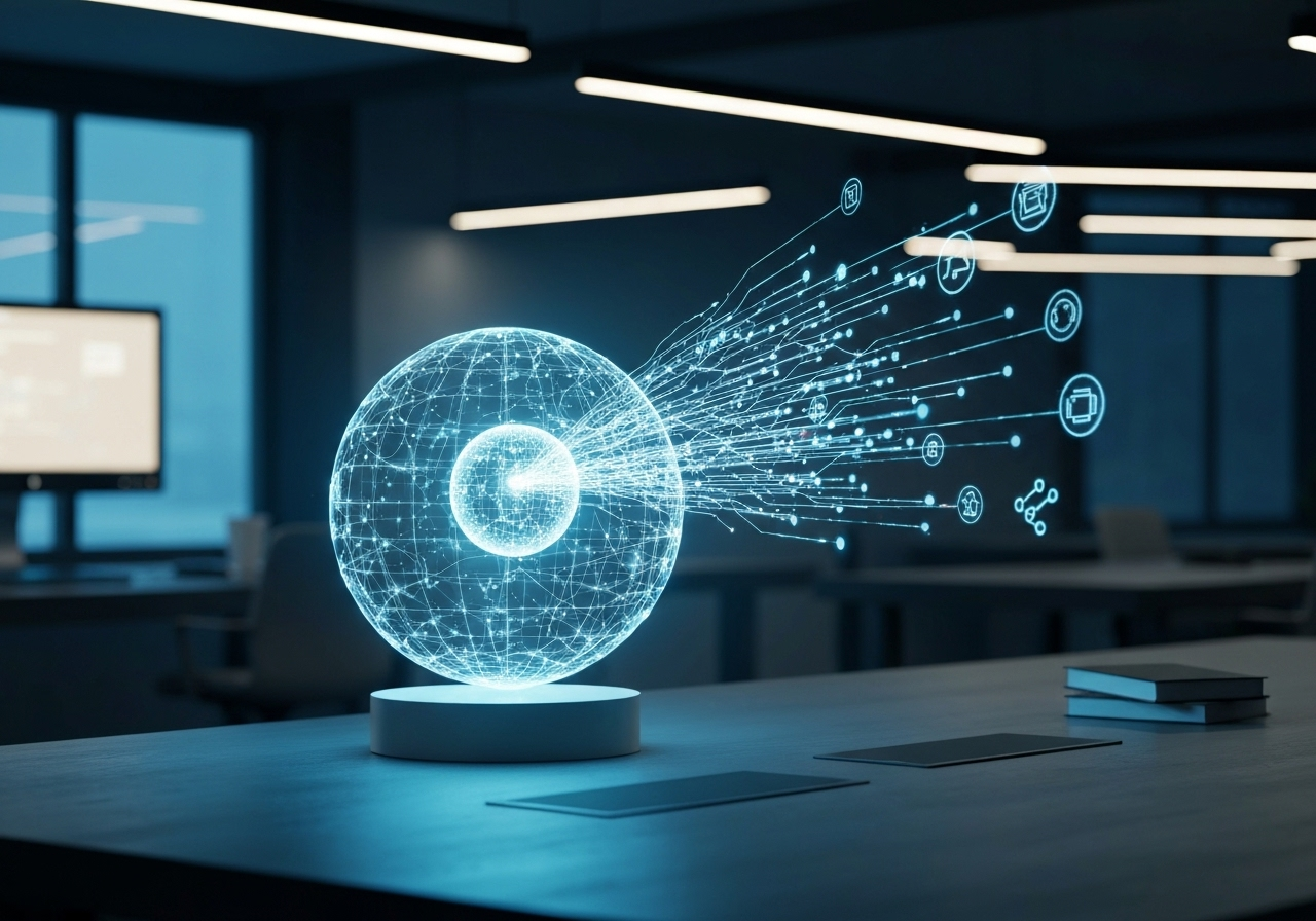 ИИ агент: интеллектуальная обработка данных на базе OpenAI