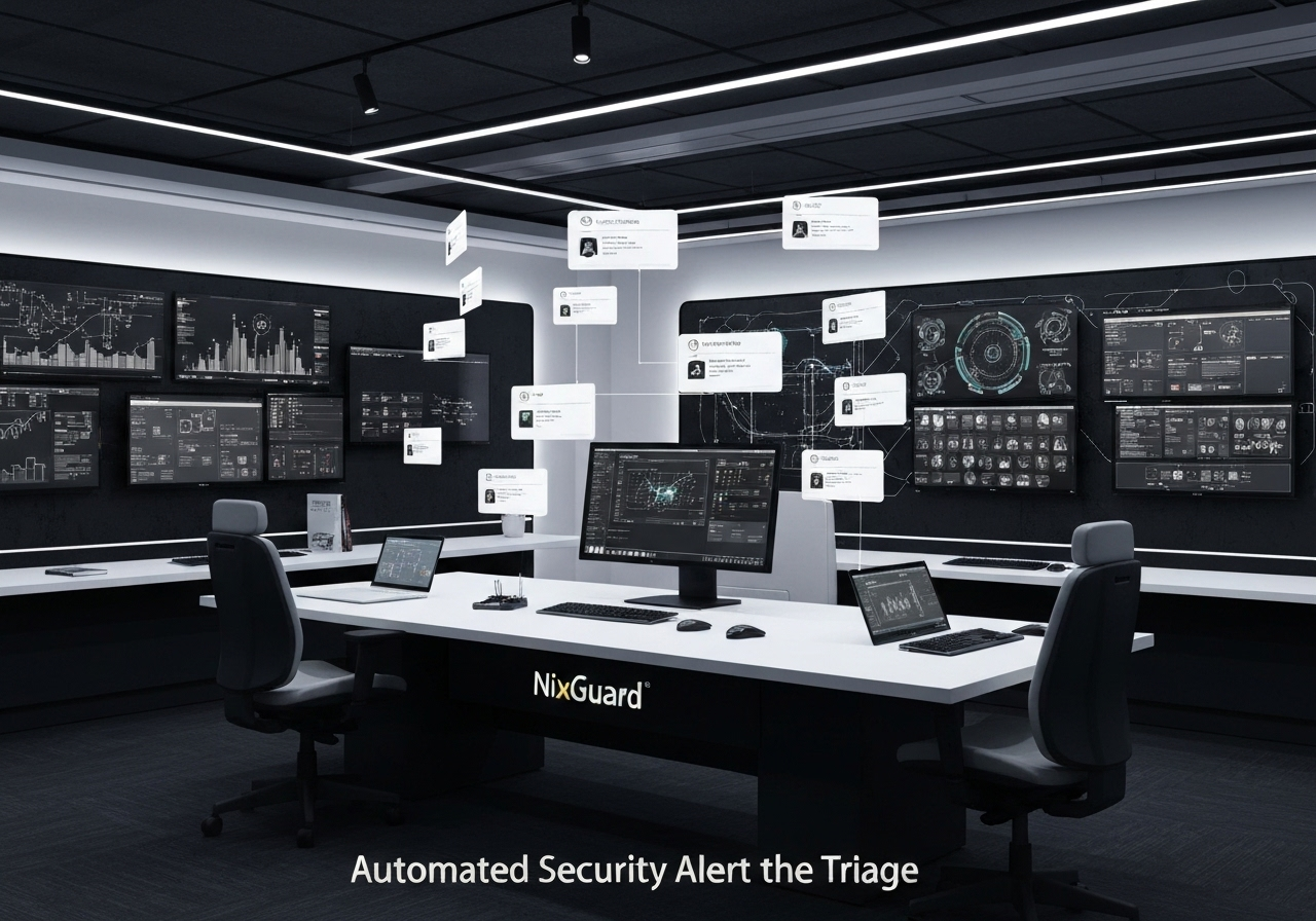 ИИ агент: Автоматическая сортировка и приоритизация уведомлений о безопасности