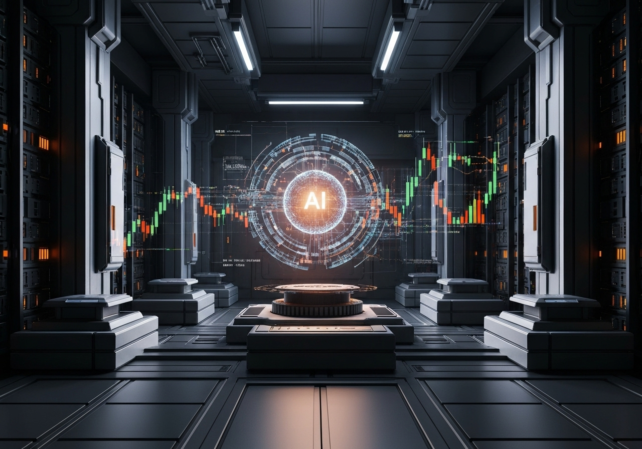 ИИ агент: Автоматический AI-анализ акций и торговля с управлением рисками
