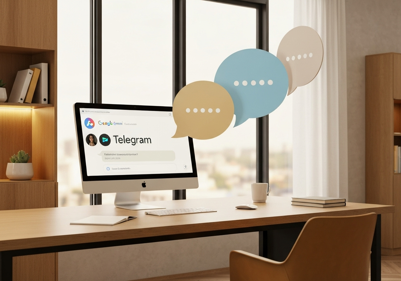 ИИ агент: интеллектуальное взаимодействие через Telegram с поддержкой OpenAI и Google Gemini