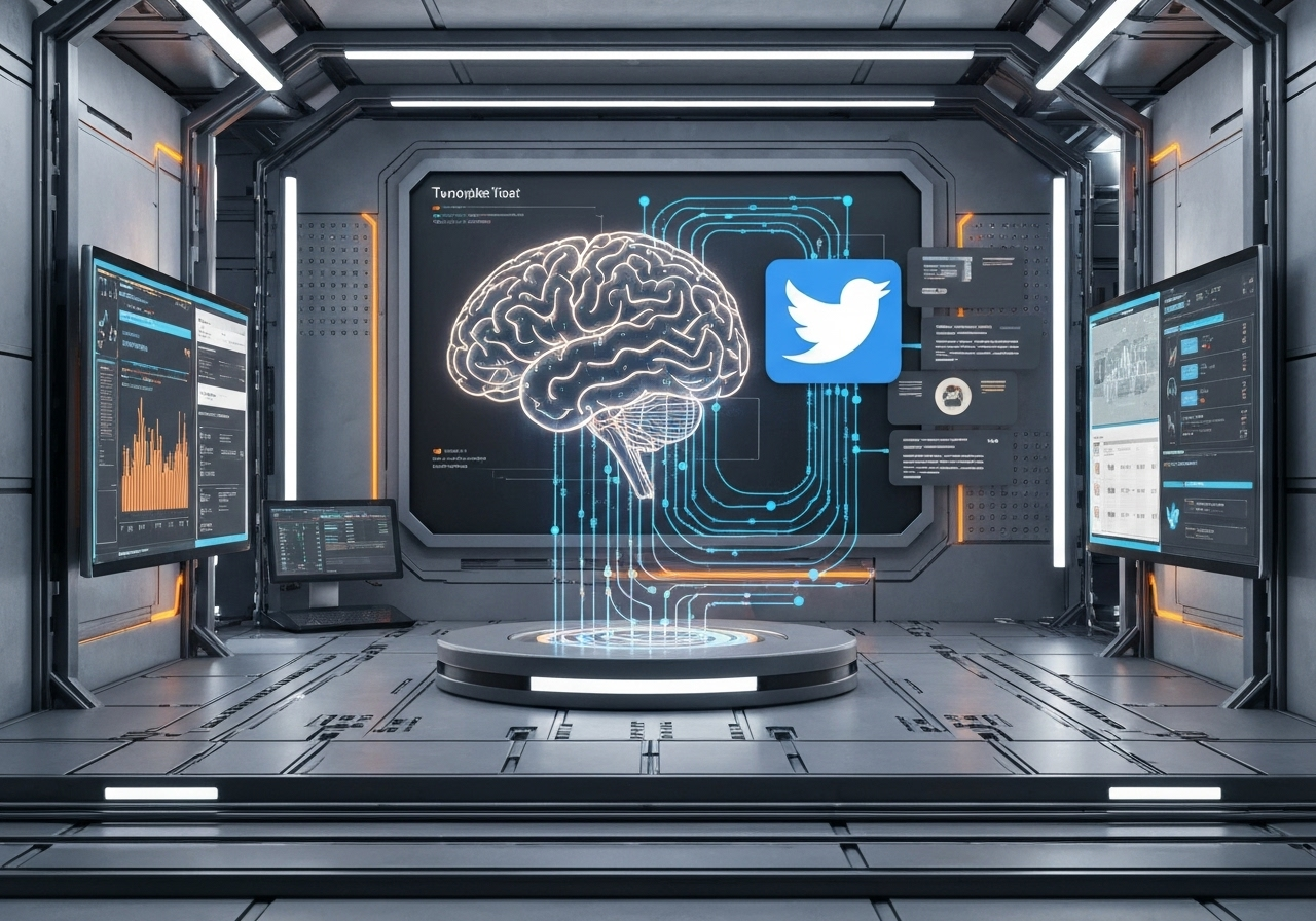 ИИ агент: Автопубликация уникальных твитов с контролем через Google Sheets