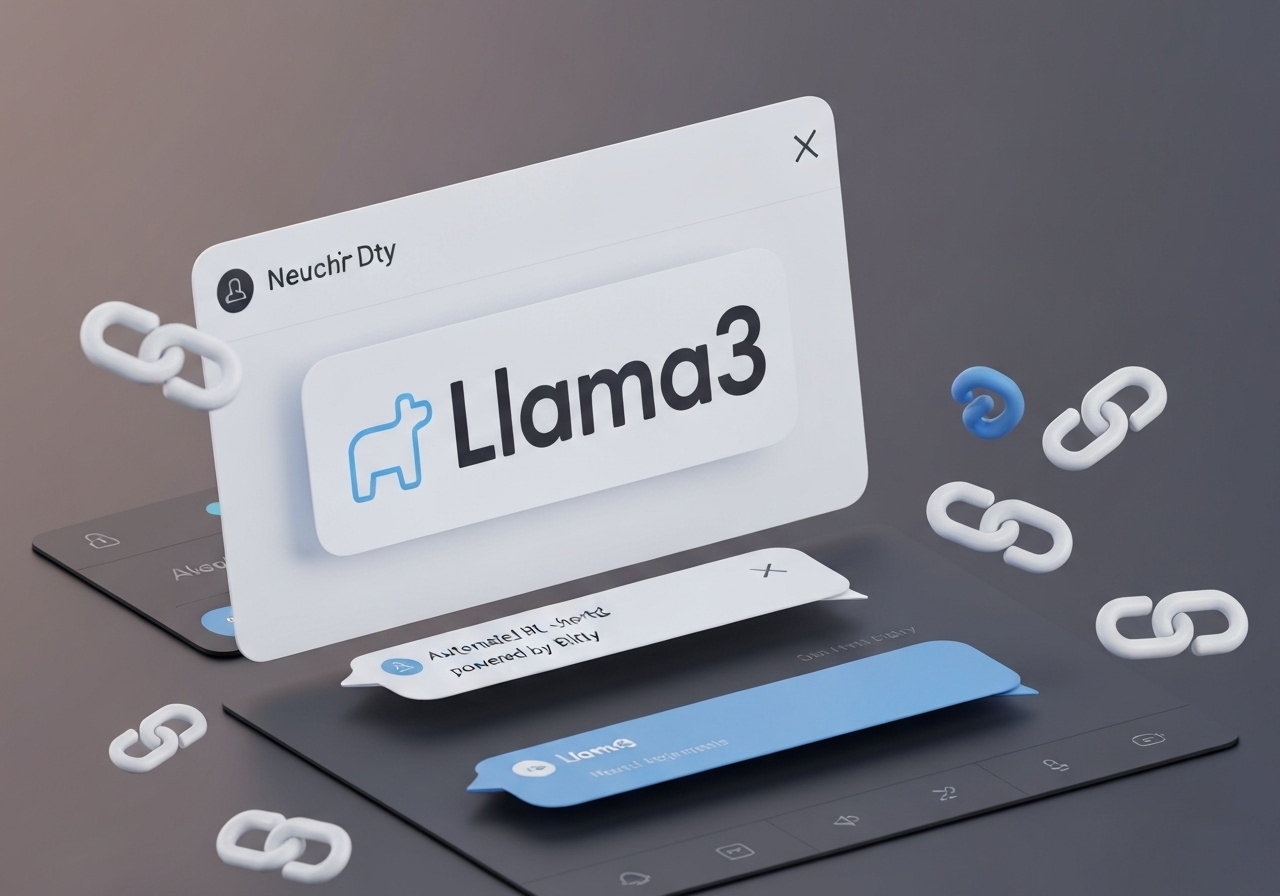 ИИ агент: Быстрое сокращение URL через Bitly с помощью чат-интерфейса Llama3