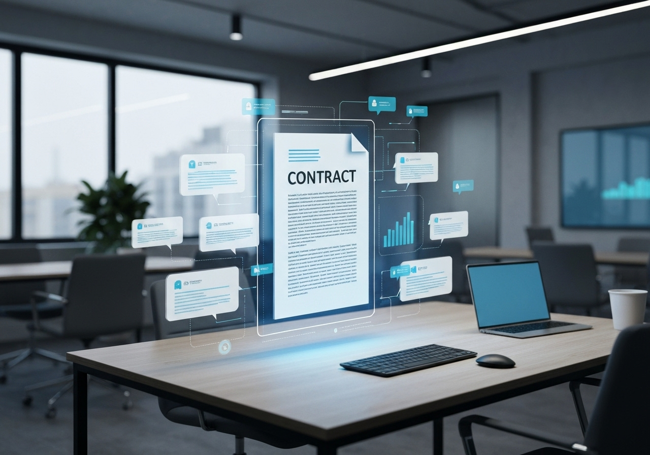 ИИ агент: Управление продлением контрактов с поставщиками через Slack и Gmail