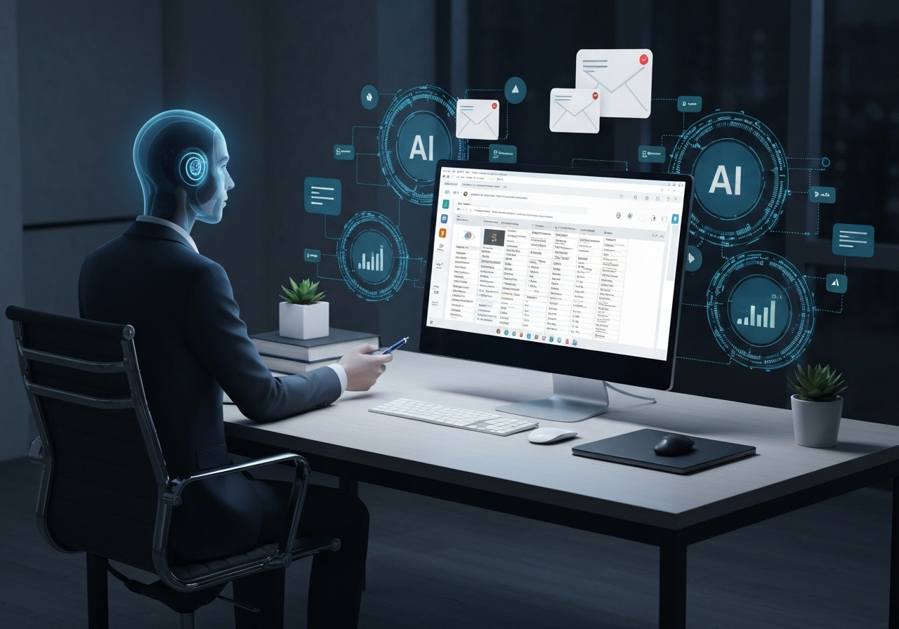 Оценка рисков поставщиков с AI, Google Sheets и email-уведомлениями