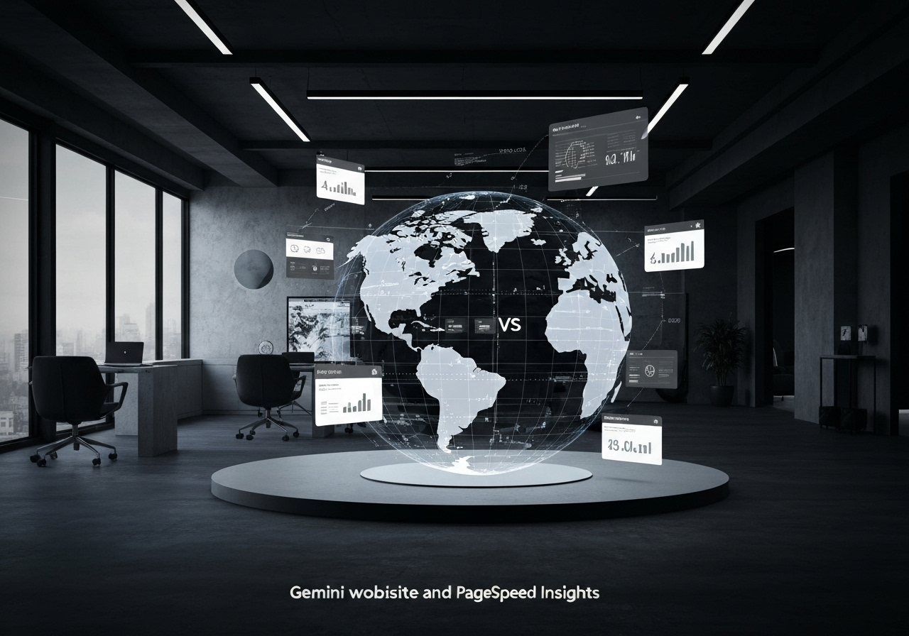 ИИ агент: Автоматический анализ и сравнение скорости сайтов с Google Gemini