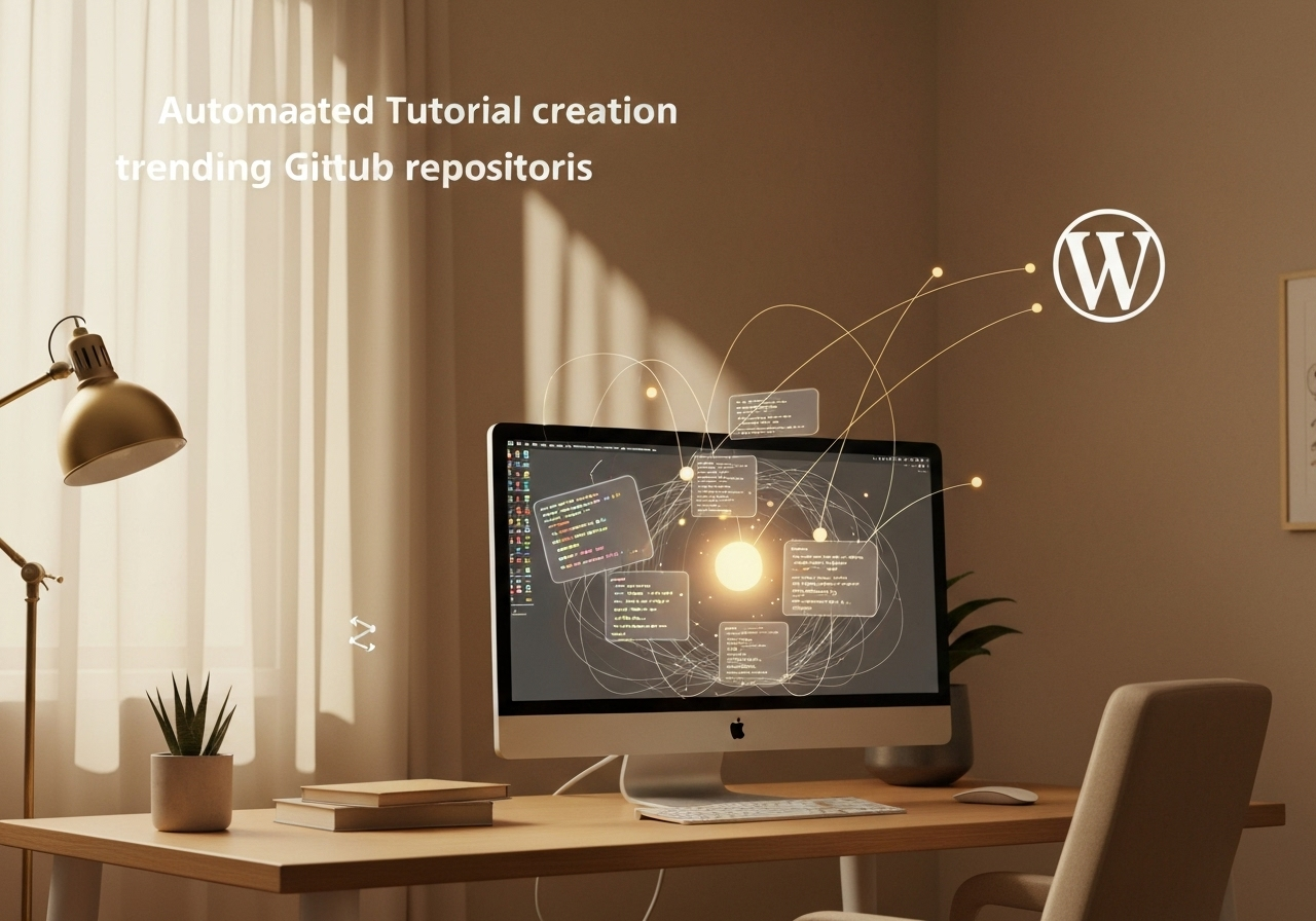 ИИ агент: Еженедельное создание технических уроков из трендовых GitHub репозиториев