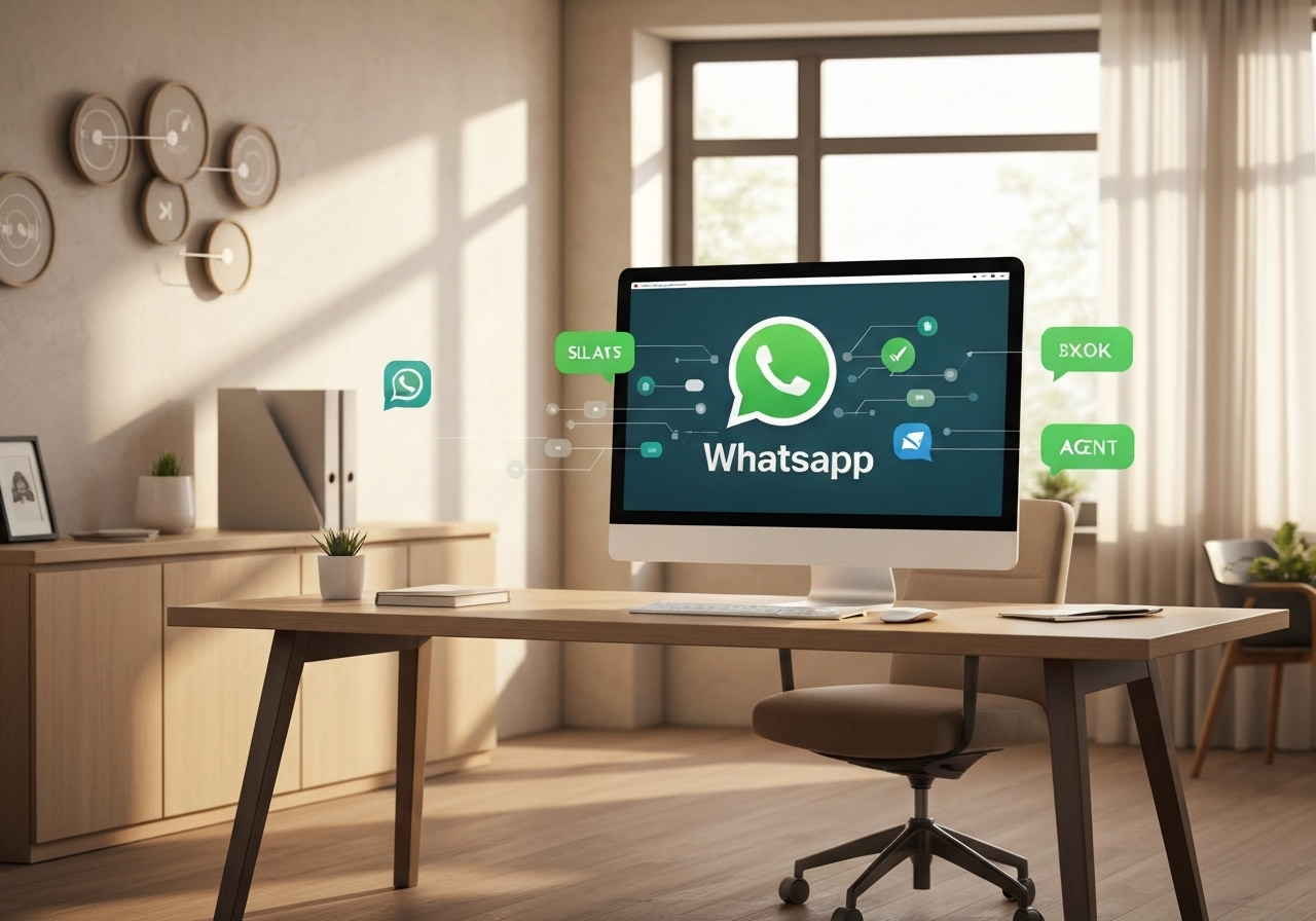 ИИ агент: Ведение продаж в WhatsApp с поддержкой DeepSeek и уведомлениями Gmail