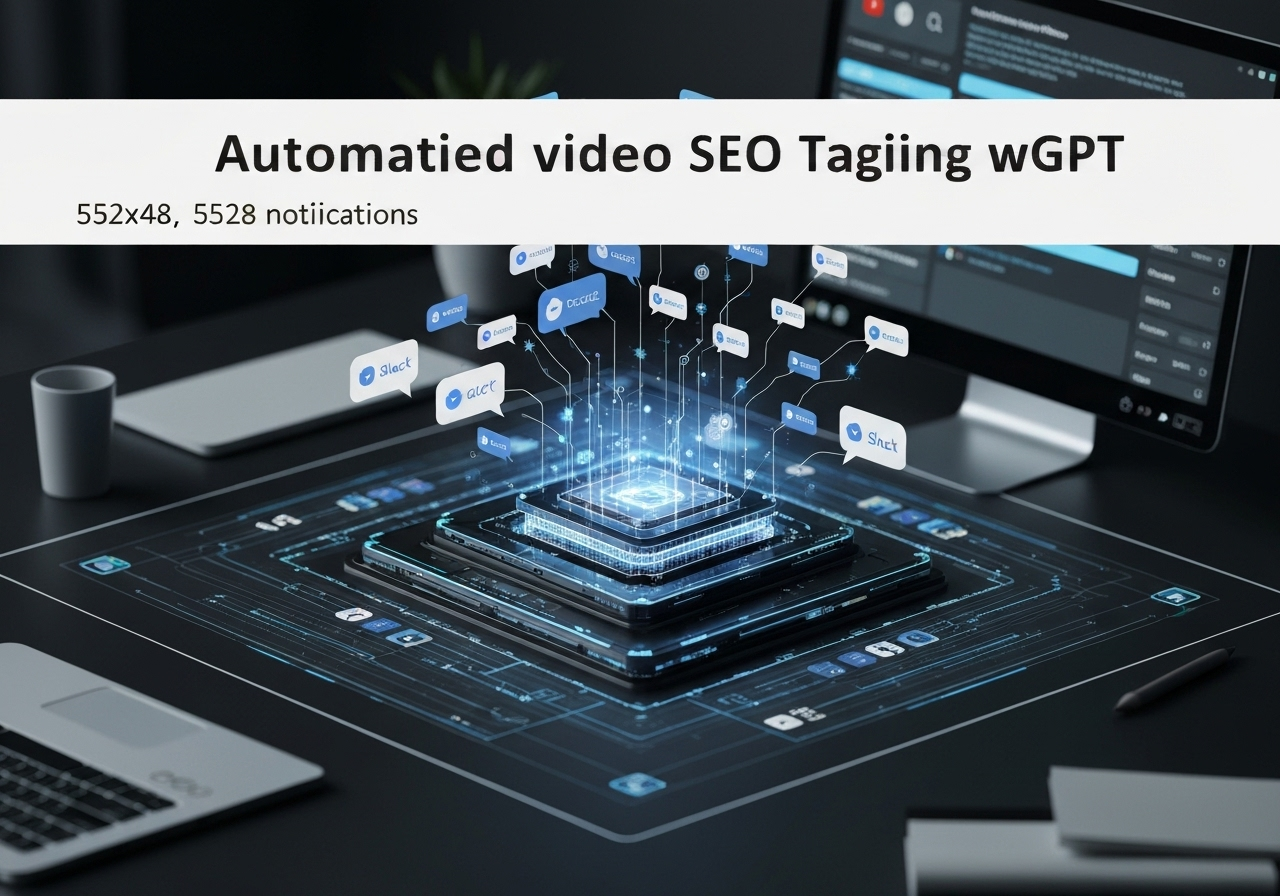 ИИ агент: Автоматическое SEO-тегирование видео на YouTube с уведомлениями в Slack