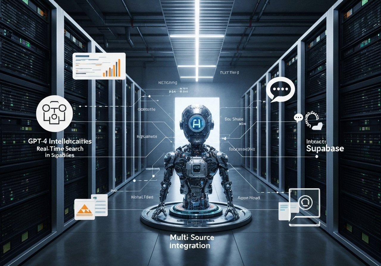 ИИ агент: объединение данных из веба, баз и таблиц для точных ответов