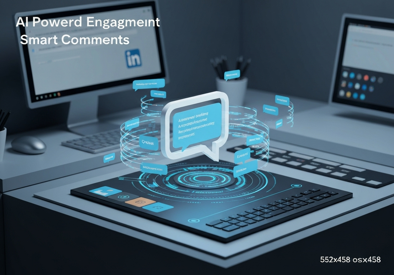ИИ агент: Интеллектуальное взаимодействие в LinkedIn с AI-комментариями