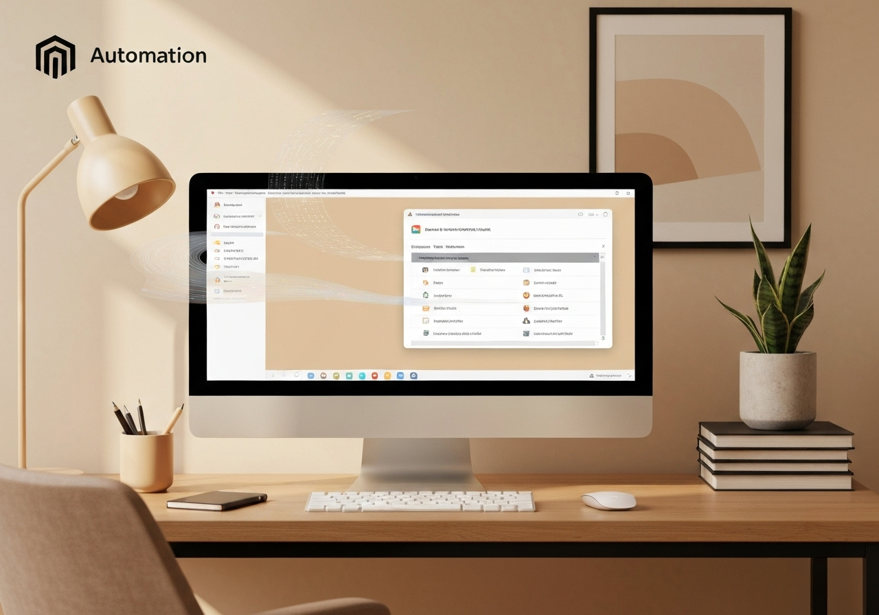 ИИ агент: Еженедельная сводка продаж и аналитика товаров Magento 2