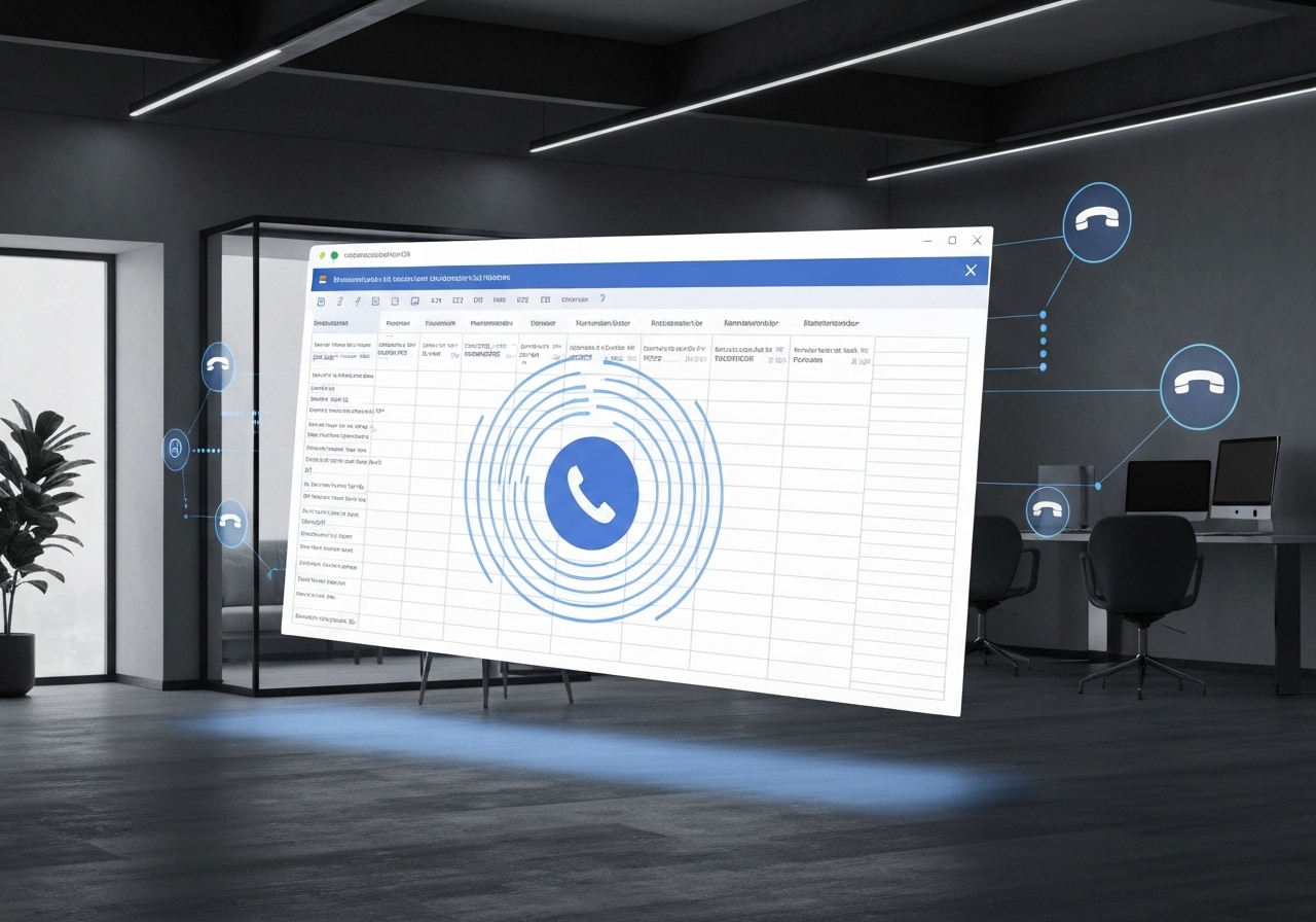 ИИ агент: Автоматический звонок новым контактам из Google Sheets