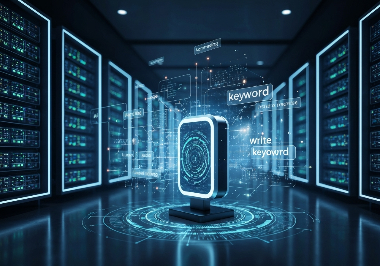 ИИ агент: Автоматическая генерация и запись ключевых слов в изображения