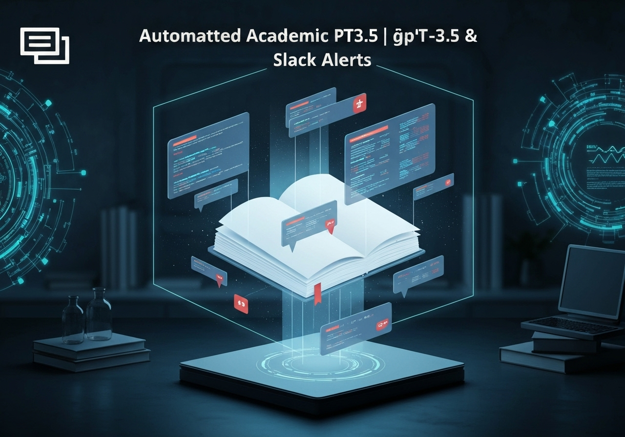 ИИ агент: Мониторинг научных публикаций с персональными уведомлениями в Slack