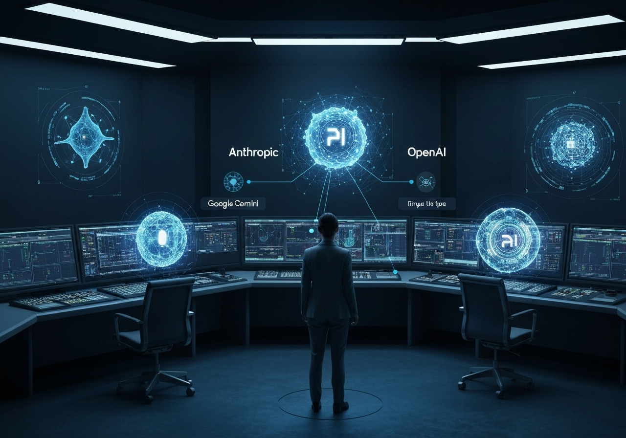 ИИ агент: интеллектуальный выбор модели для обработки запросов в чате