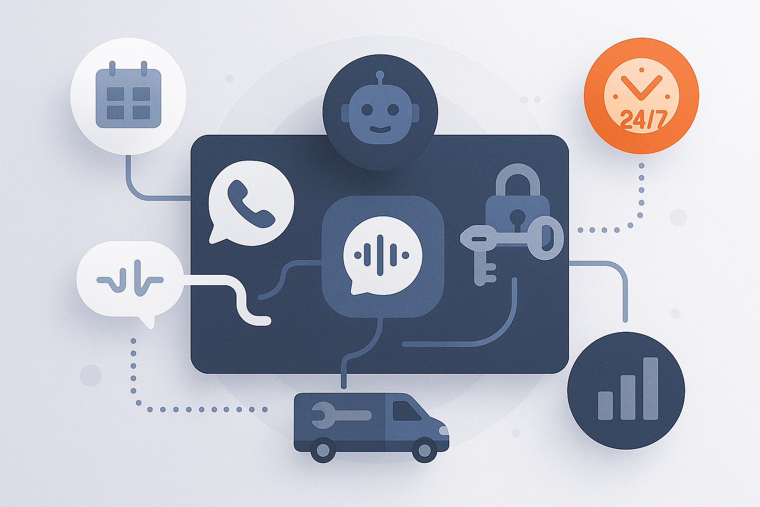 ИИ сейлз-менеджер: автоматизация приема экстренных звонков и диспетчеризации техников