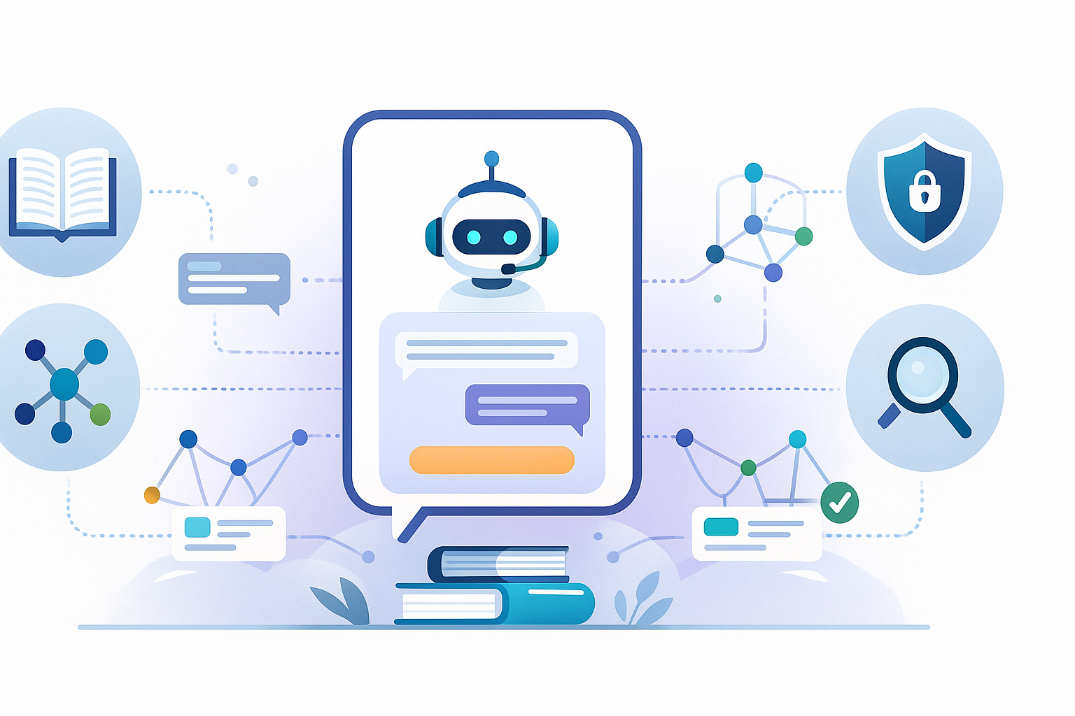 AI-куратор для образовательного курса с контролем источников знаний