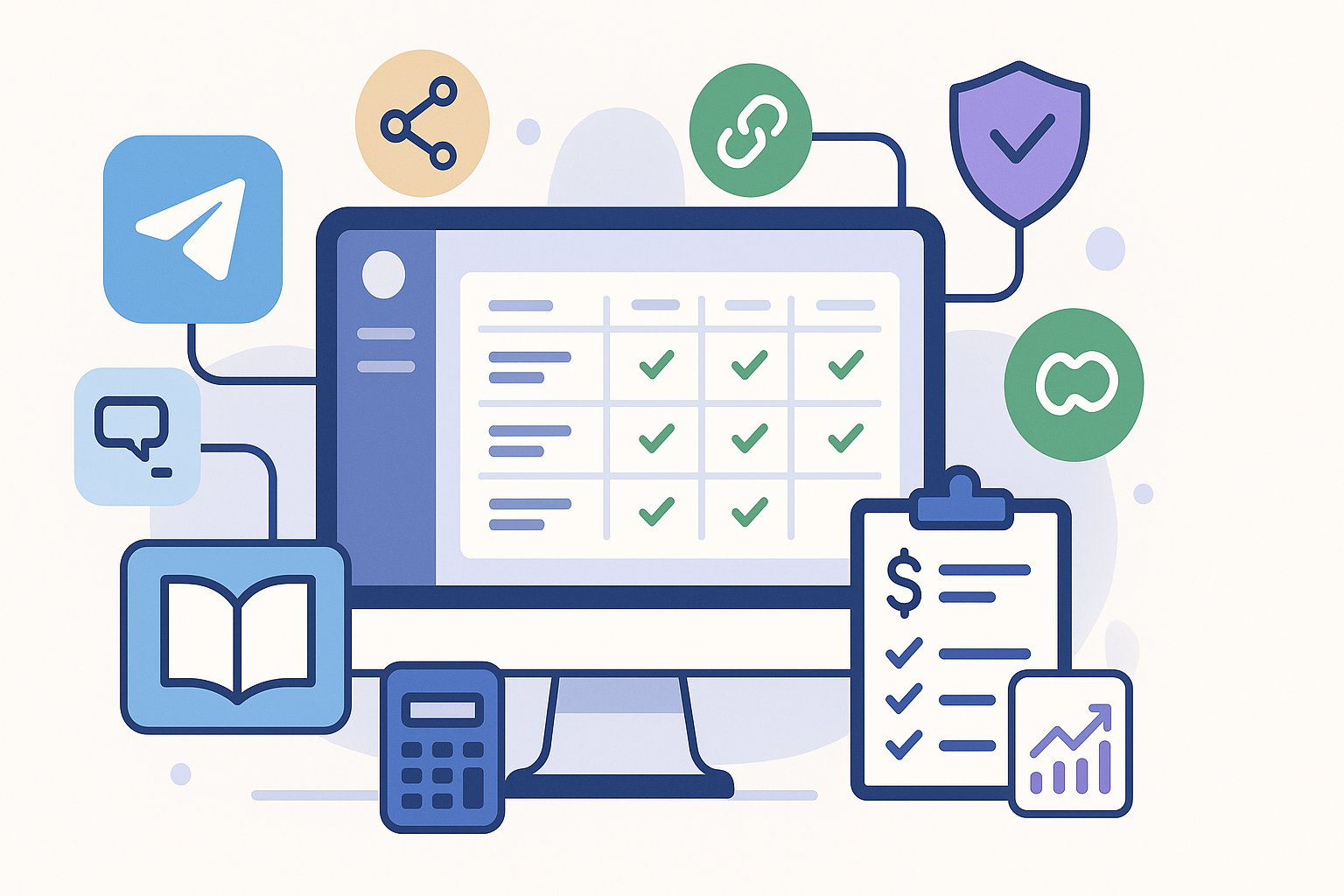 Платформа автоматизации реферальных программ с управлением Telegram-ботами