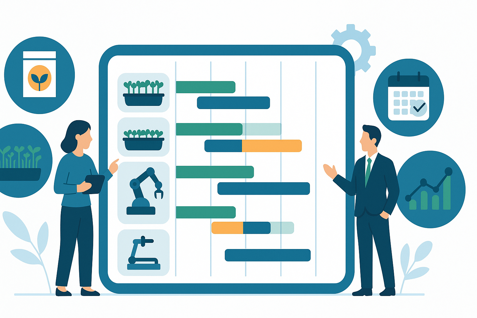 Автоматизация планирования производства: кейс семенной компании