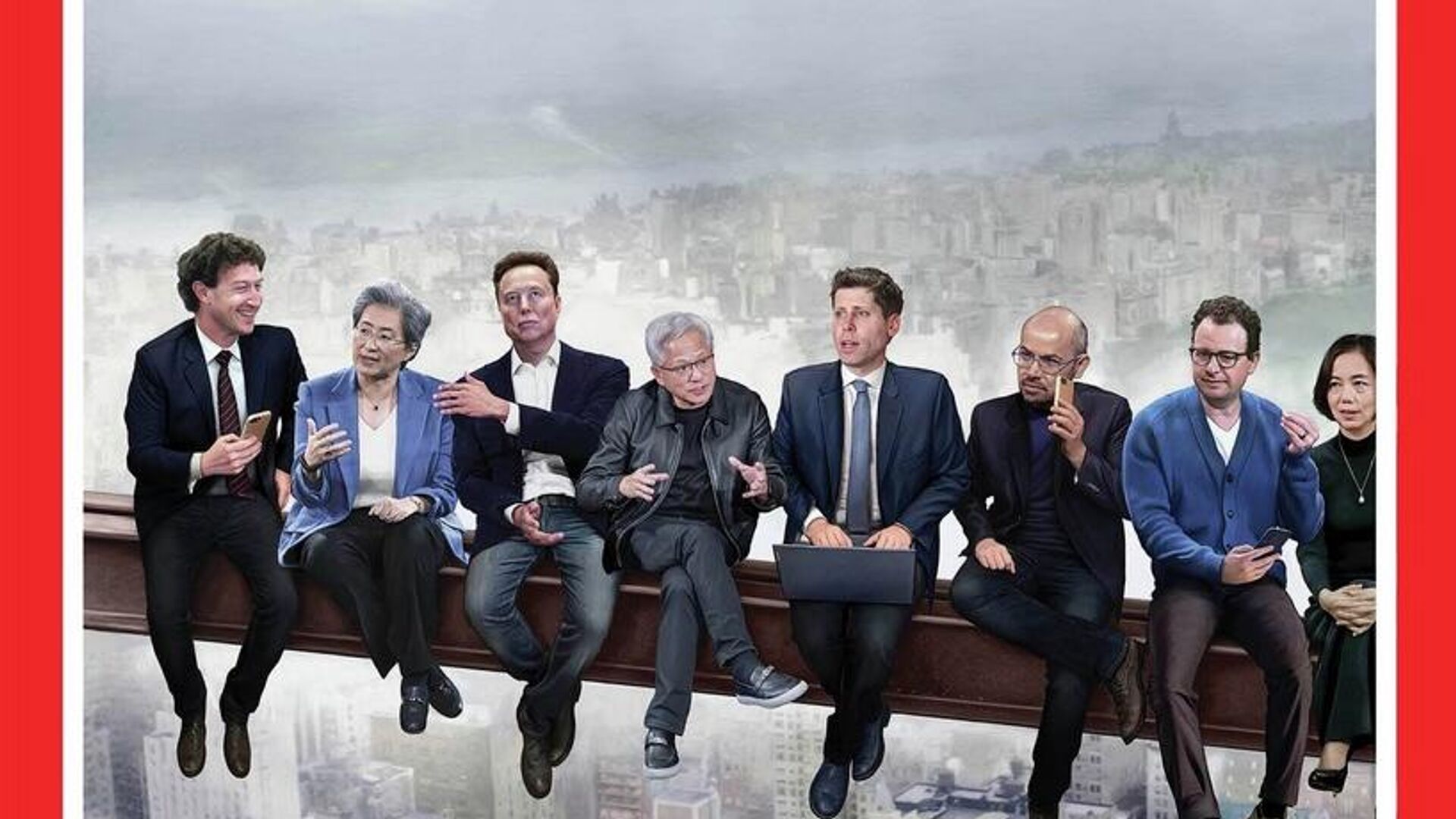 Журнал Time назвал «Человеком года» архитекторов ИИ