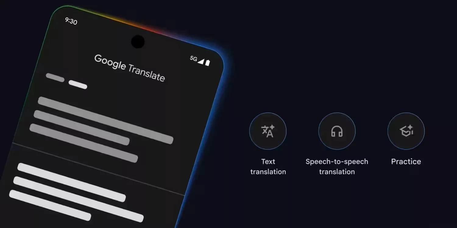 Google Translate расширяет живой перевод на все наушники Android