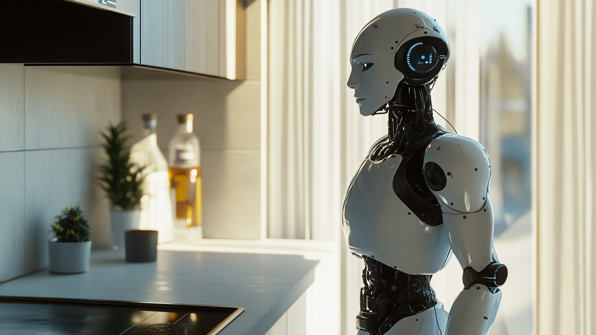 Гуманоидные роботы 1X направятся на фабрики и в склады