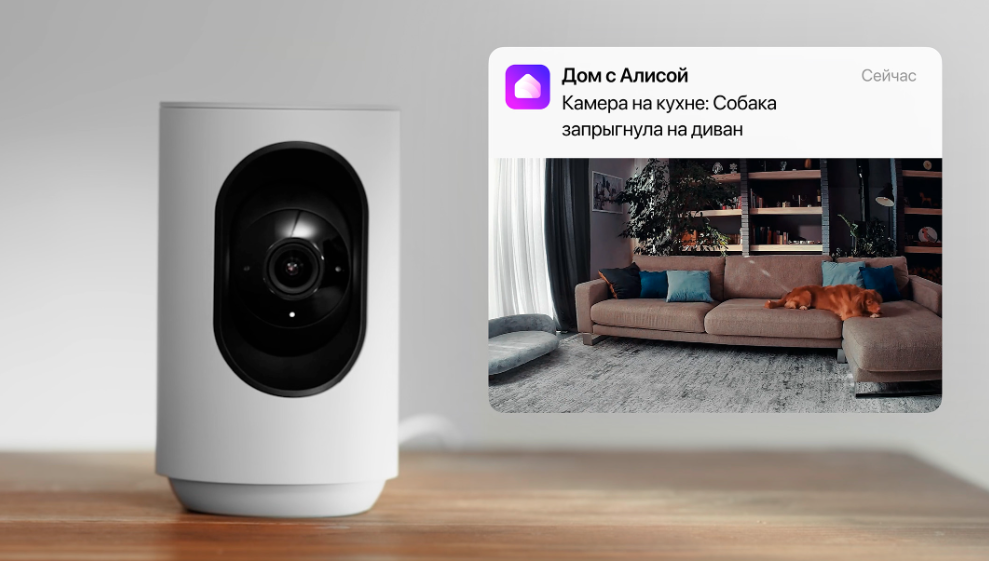 Умная IP-камера от «Яндекса» научилась распознавать объекты