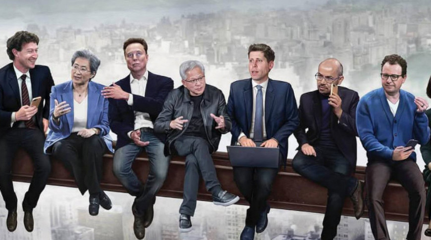 Создатели ИИ признаны «Человеком года» по версии Time