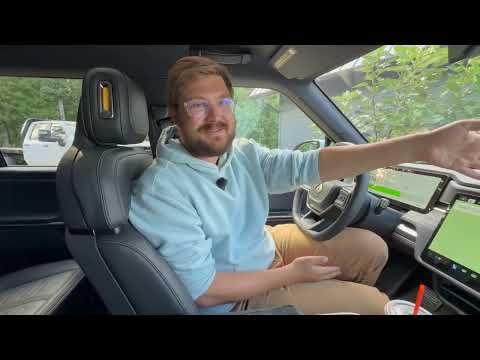 Ставка Rivian на автономное вождение с ИИ