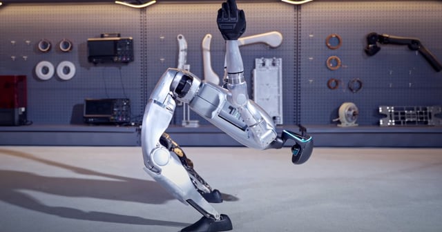 Unitree представляет первый в мире магазин навыков для роботов