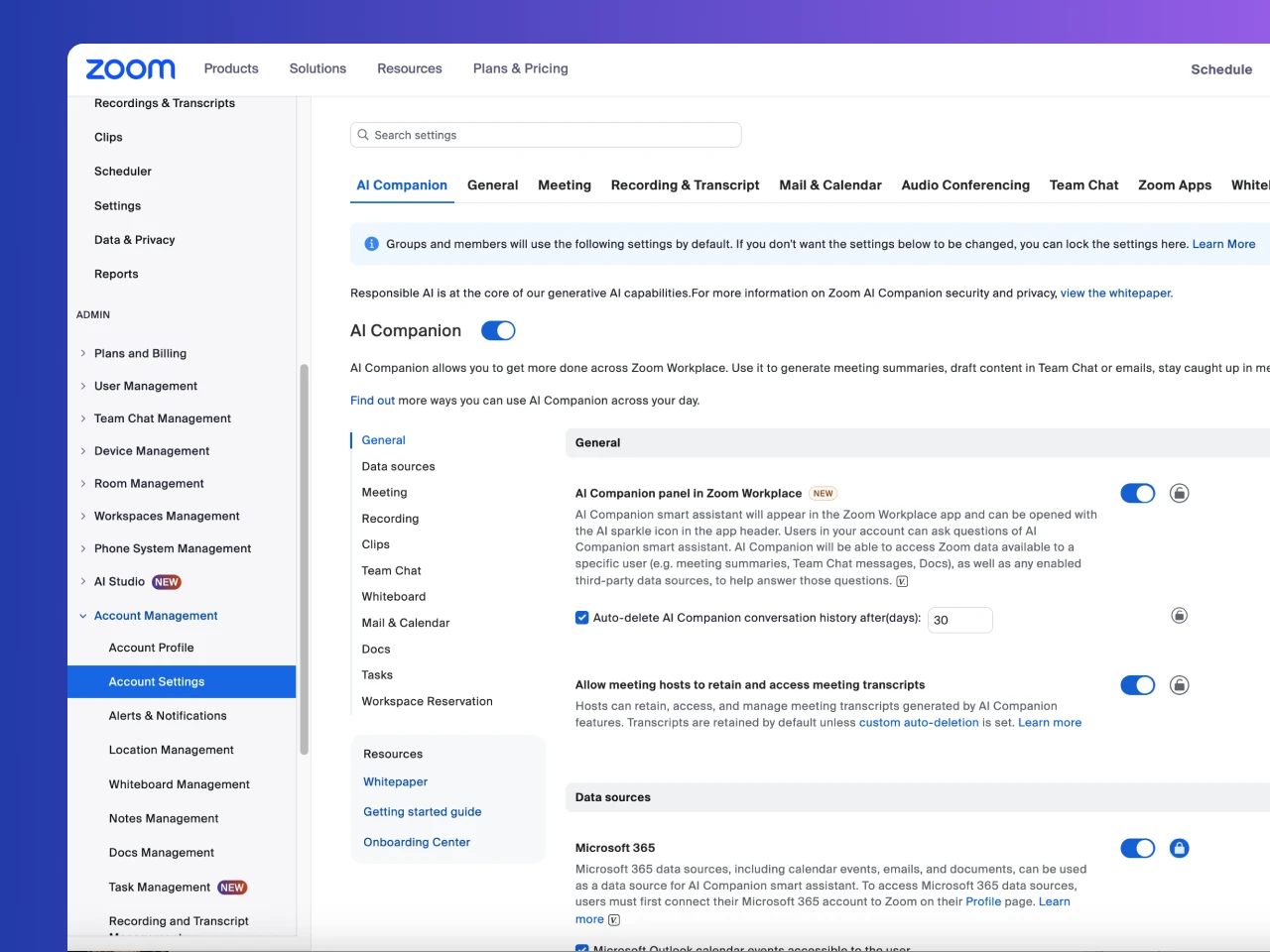 Zoom выпустил AI-ассистента для веб-пользователей