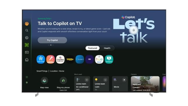 Владельцы LG Smart TV жалуются на обновление webOS с Copilot
